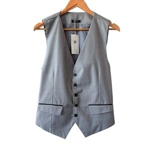 ☀️Coofandy Men's Gray Vest